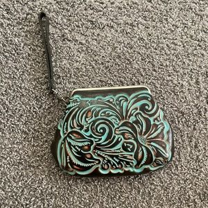 Patricia Nash wristlet clutch